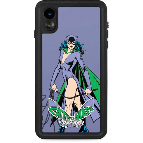 DC Comics Batman Catwoman Classic Art Pose iPhone XR Waterproof Case