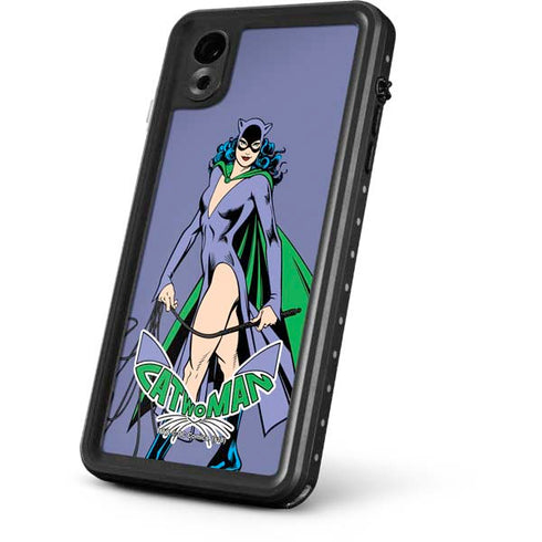 DC Comics Batman Catwoman Classic Art Pose iPhone XR Waterproof Case