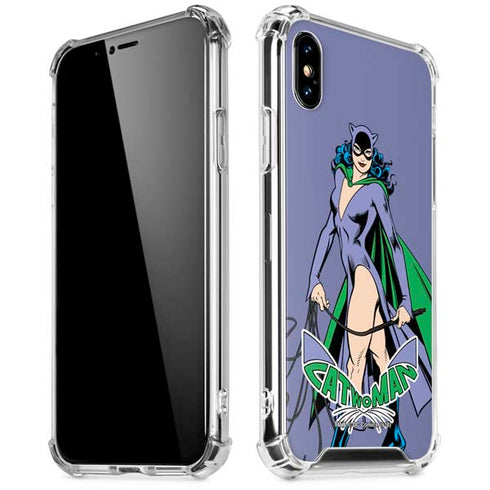 DC Comics Batman Catwoman Classic Art Pose iPhone XS Max Clear Case