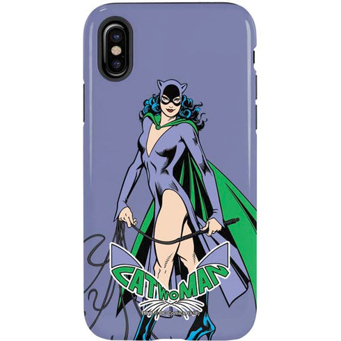 DC Comics Batman Catwoman Classic Art Pose iPhone XS Pro Case