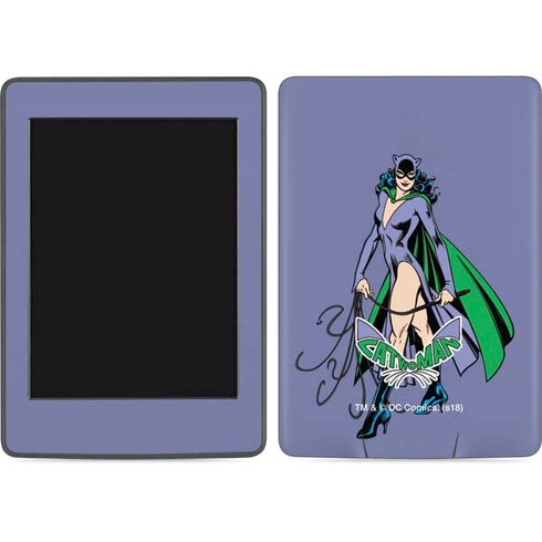 DC Comics Batman Catwoman Classic Art Pose Amazon Kindle Skin