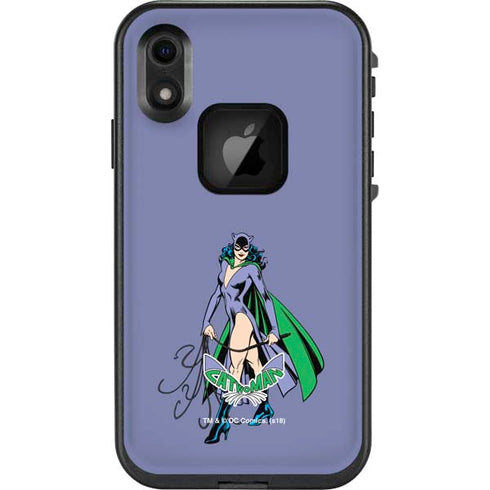 DC Comics Batman Catwoman Classic Art Pose LifeProof Fre iPhone Skin