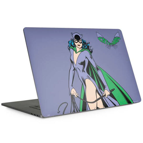DC Comics Batman Catwoman Classic Art Pose Apple MacBook Pro 15-inch Skin
