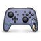 DC Comics Batman Catwoman Classic Art Pose Nintendo Switch Pro Controller Skin