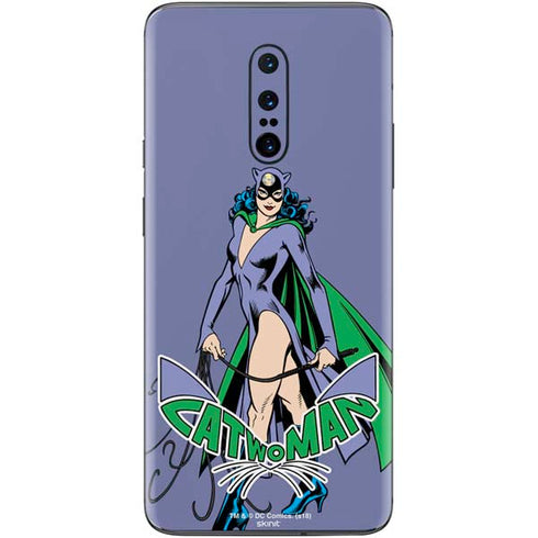 DC Comics Batman Catwoman Classic Art Pose OnePlus 7 Pro Skin
