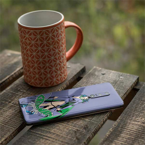 DC Comics Batman Catwoman Classic Art Pose OnePlus 7 Pro Skin