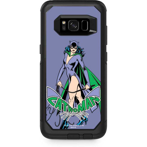 DC Comics Batman Catwoman Classic Art Pose Otterbox Commuter Galaxy Skin