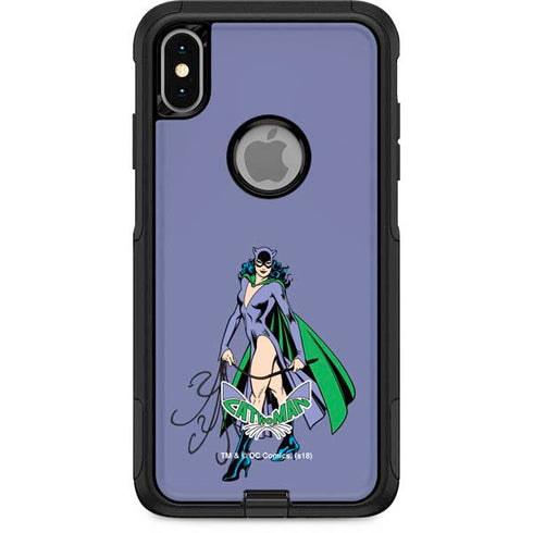 DC Comics Batman Catwoman Classic Art Pose Otterbox Commuter iPhone Skin
