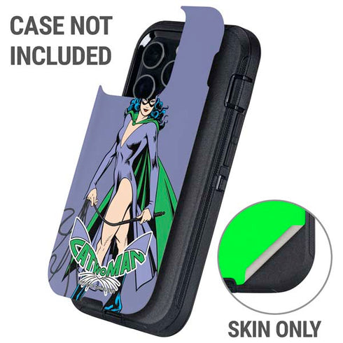 DC Comics Batman Catwoman Classic Art Pose Otterbox Defender iPhone Skin