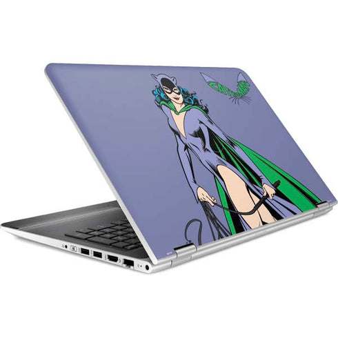 DC Comics Batman Catwoman Classic Art Pose HP Pavilion Skin