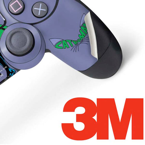 DC Comics Batman Catwoman Classic Art Pose PS4 Controller Skin