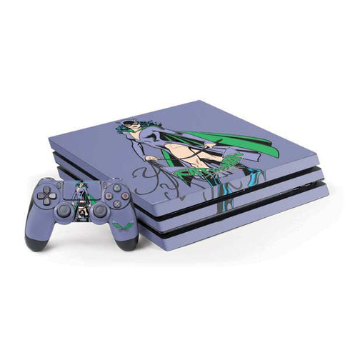 DC Comics Batman Catwoman Classic Art Pose PS4 Pro Bundle Skin