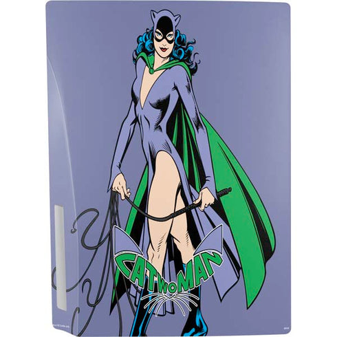 DC Comics Batman Catwoman Classic Art Pose PS5 Bundle Skin