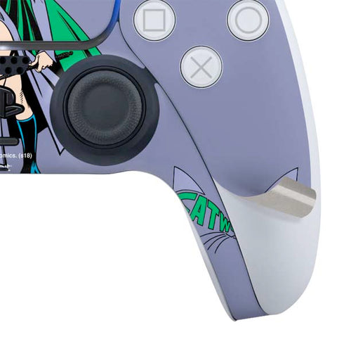 DC Comics Batman Catwoman Classic Art Pose PS5 Controller Skin