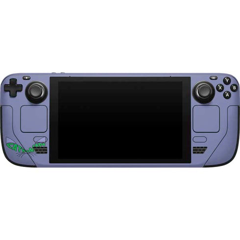 DC Comics Batman Catwoman Classic Art Pose Steam Deck Handheld Gaming Computer Skin
