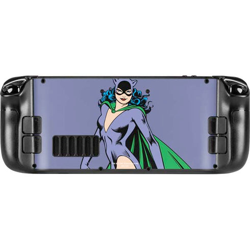 DC Comics Batman Catwoman Classic Art Pose Steam Deck Handheld Gaming Computer Skin