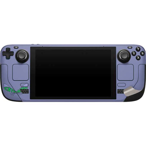 DC Comics Batman Catwoman Classic Art Pose Steam Deck Handheld Gaming Computer Skin