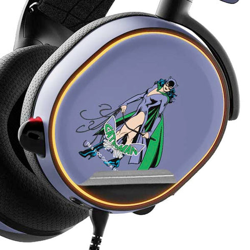 DC Comics Batman Catwoman Classic Art Pose SteelSeries Arctis 3 Skin