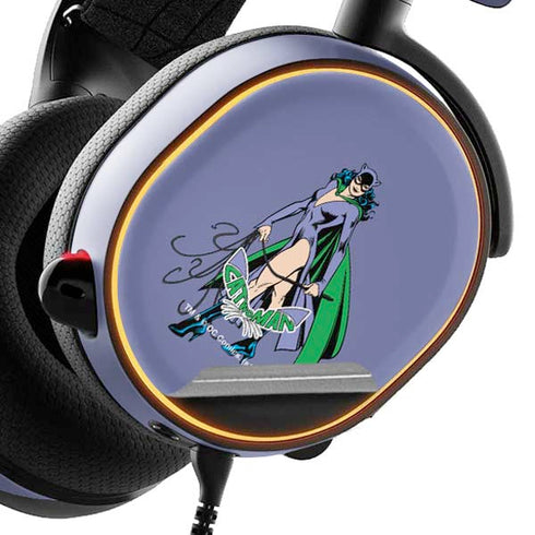 DC Comics Batman Catwoman Classic Art Pose SteelSeries Arctis 5 Skin