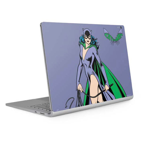 DC Comics Batman Catwoman Classic Art Pose Surface Book 2 15in Skin