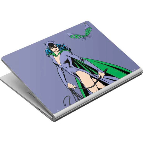 DC Comics Batman Catwoman Classic Art Pose Surface Book Skin