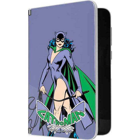 DC Comics Batman Catwoman Classic Art Pose Surface Duo Skin