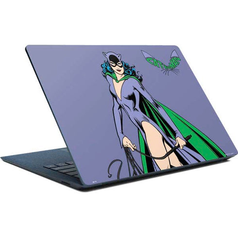 DC Comics Batman Catwoman Classic Art Pose Surface Laptop Skin