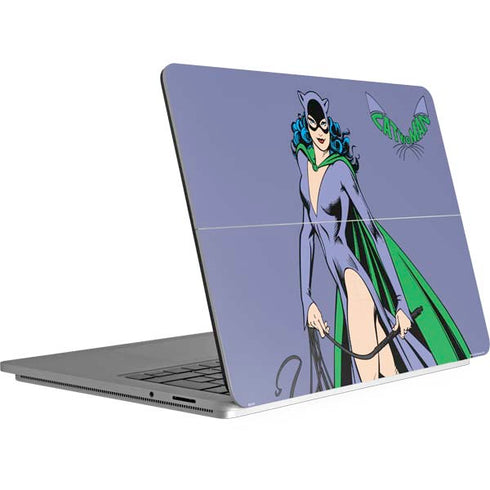 DC Comics Batman Catwoman Classic Art Pose Surface Laptop Studio Skin