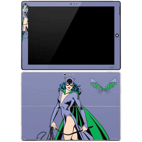 DC Comics Batman Catwoman Classic Art Pose Surface Pro 3 Skin