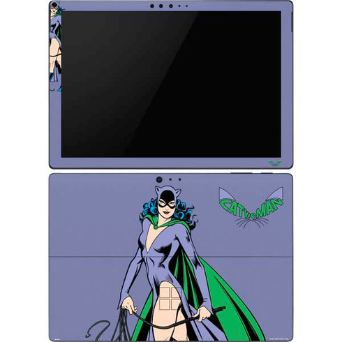 DC Comics Batman Catwoman Classic Art Pose Surface Pro 6 Skin