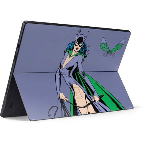 DC Comics Batman Catwoman Classic Art Pose Surface Pro 7 Skin