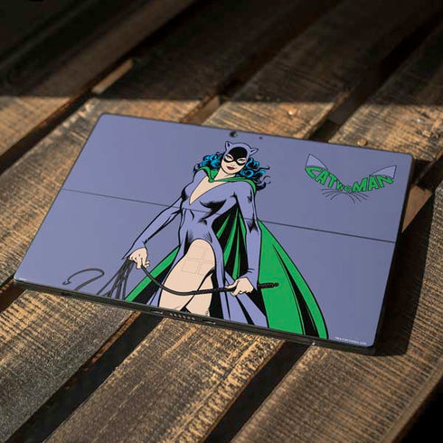 DC Comics Batman Catwoman Classic Art Pose Surface Pro 7 Skin