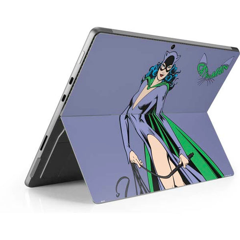 DC Comics Batman Catwoman Classic Art Pose Surface Pro 8 Skin
