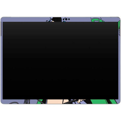 DC Comics Batman Catwoman Classic Art Pose Surface Pro 9 Skin