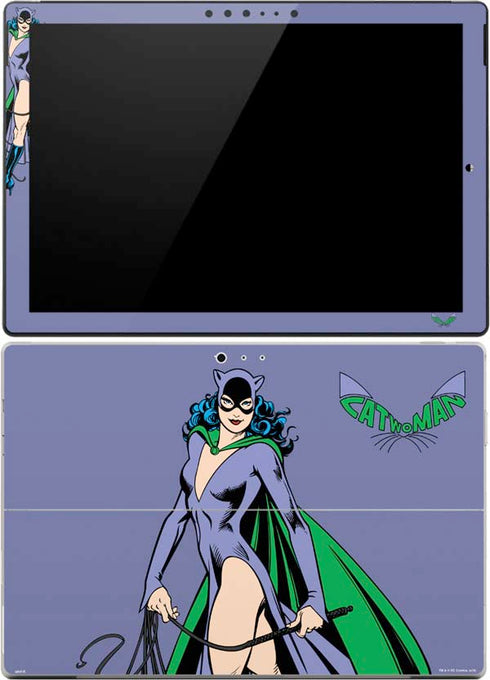DC Comics Batman Catwoman Classic Art Pose Surface Pro (2017) Skin