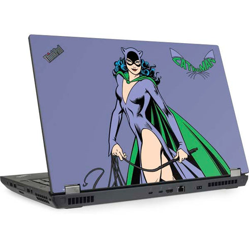DC Comics Batman Catwoman Classic Art Pose Lenovo ThinkPad Skin