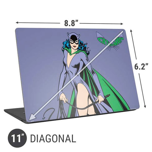DC Comics Batman Catwoman Classic Art Pose Universal Laptop 11in (8.8 x 6.2in) Skin