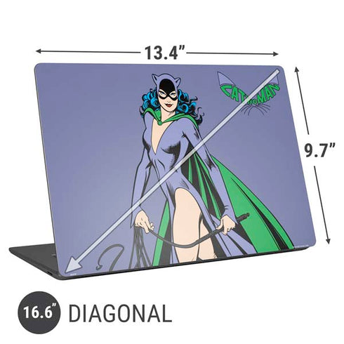 DC Comics Batman Catwoman Classic Art Pose Universal Laptop 16.6in (13.4 x 9.7in) Skin