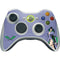 DC Comics Batman Catwoman Classic Art Pose Xbox 360 Wireless Controller Skin