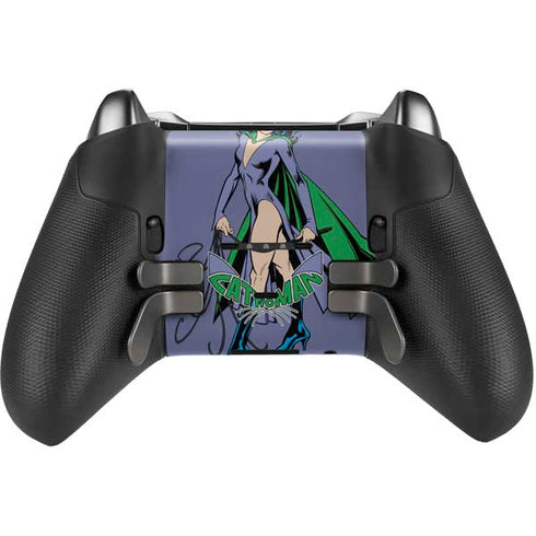 DC Comics Batman Catwoman Classic Art Pose Xbox Elite Wireless Controller Series 2 Skin