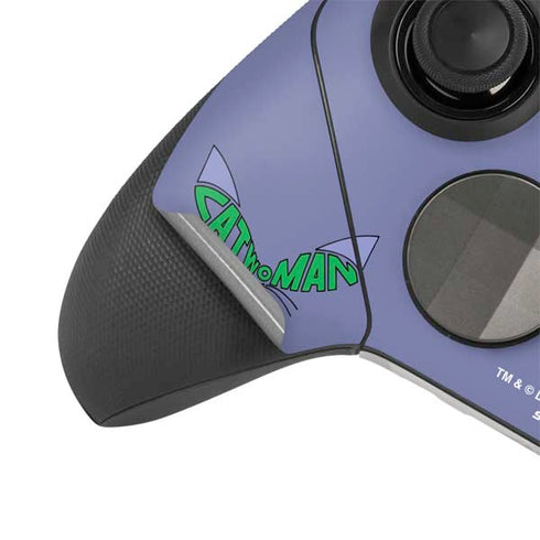 DC Comics Batman Catwoman Classic Art Pose Xbox Elite Wireless Controller Series 2 Skin