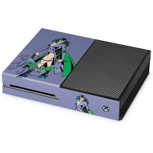 DC Comics Batman Catwoman Classic Art Pose Xbox One Console Skin