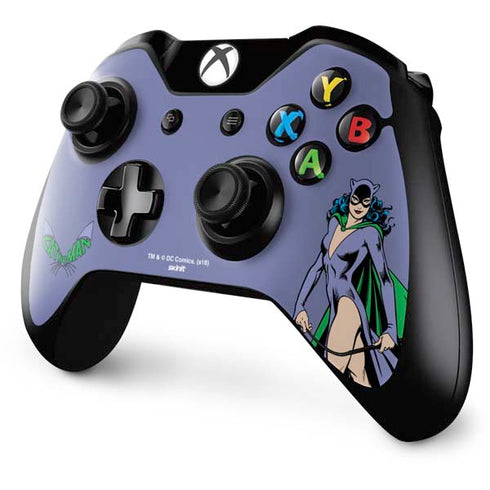 DC Comics Batman Catwoman Classic Art Pose Xbox One Controller Skin
