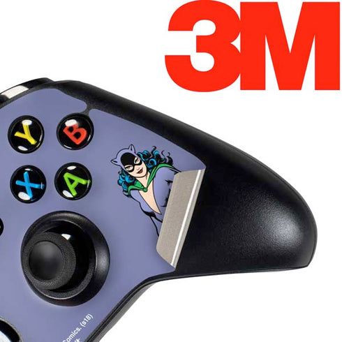 DC Comics Batman Catwoman Classic Art Pose Xbox One Controller Skin