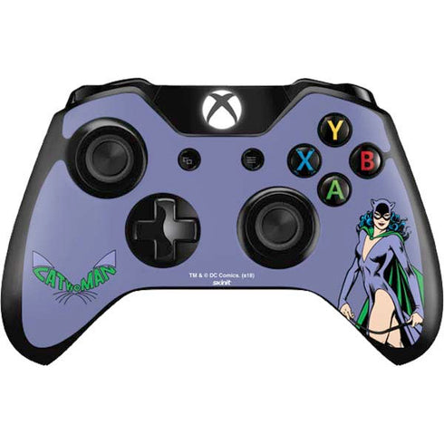 DC Comics Batman Catwoman Classic Art Pose Xbox One Controller Skin