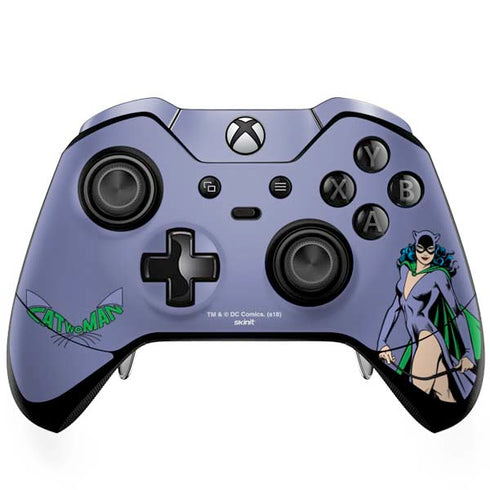 DC Comics Batman Catwoman Classic Art Pose Xbox One Elite Controller Skin
