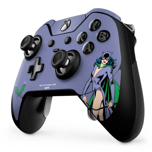DC Comics Batman Catwoman Classic Art Pose Xbox One Elite Controller Skin
