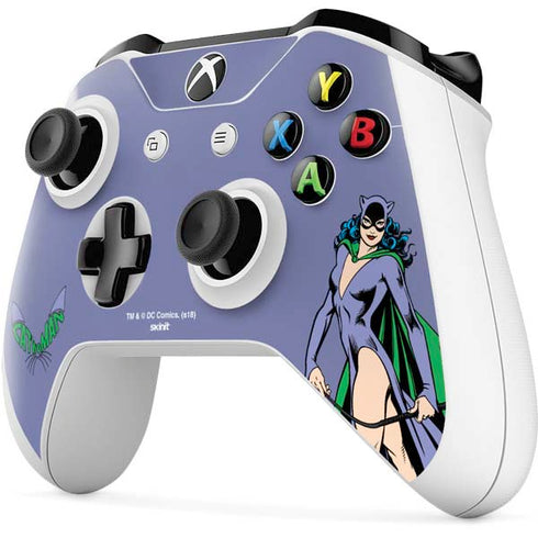 DC Comics Batman Catwoman Classic Art Pose Xbox One S Controller Skin