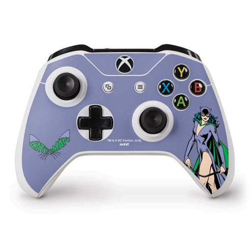 DC Comics Batman Catwoman Classic Art Pose Xbox One S Controller Skin