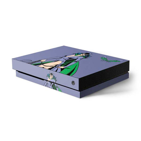 DC Comics Batman Catwoman Classic Art Pose Xbox One X Console Skin
